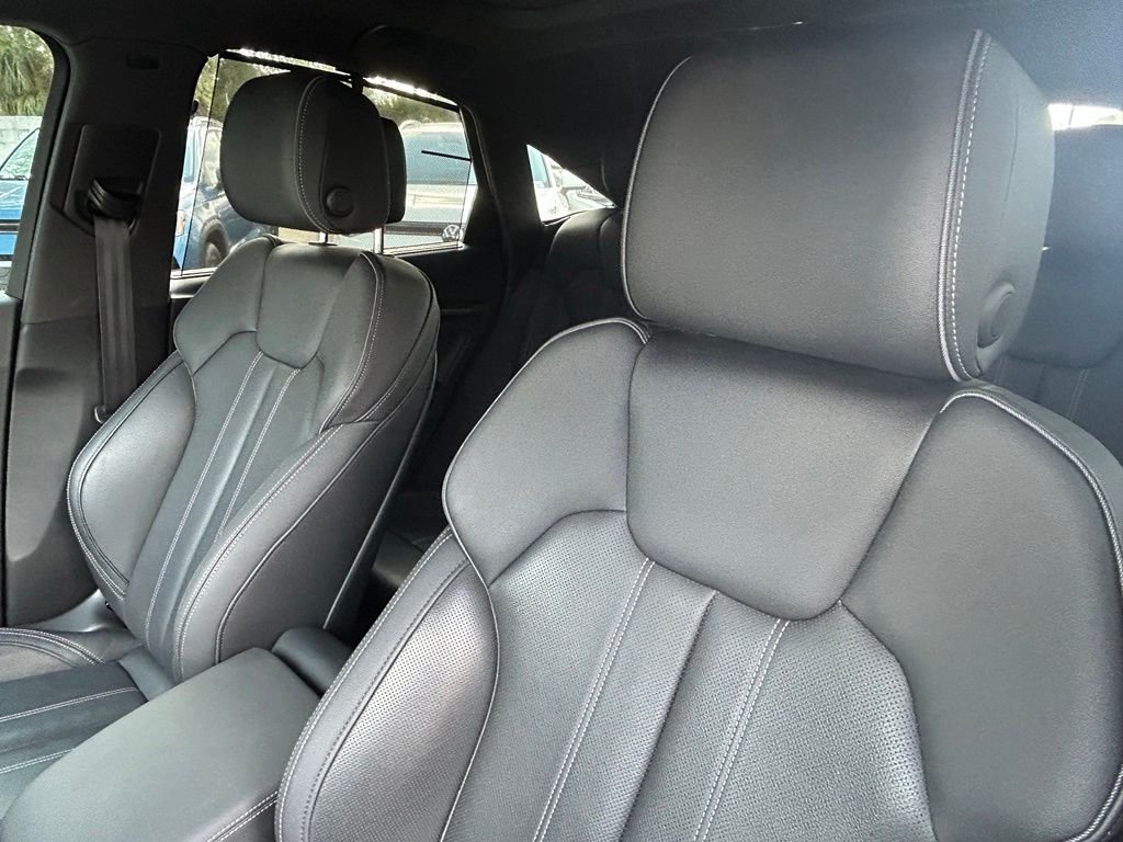 Used 2023 Blue Audi Premium Plus image 16