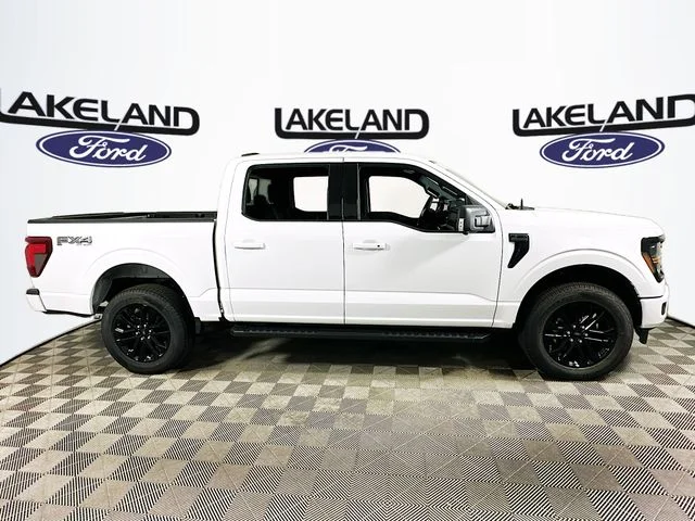 New 2026 White Ford XLT image 2