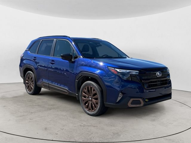 Used 2025 Blue Subaru Sport image 3