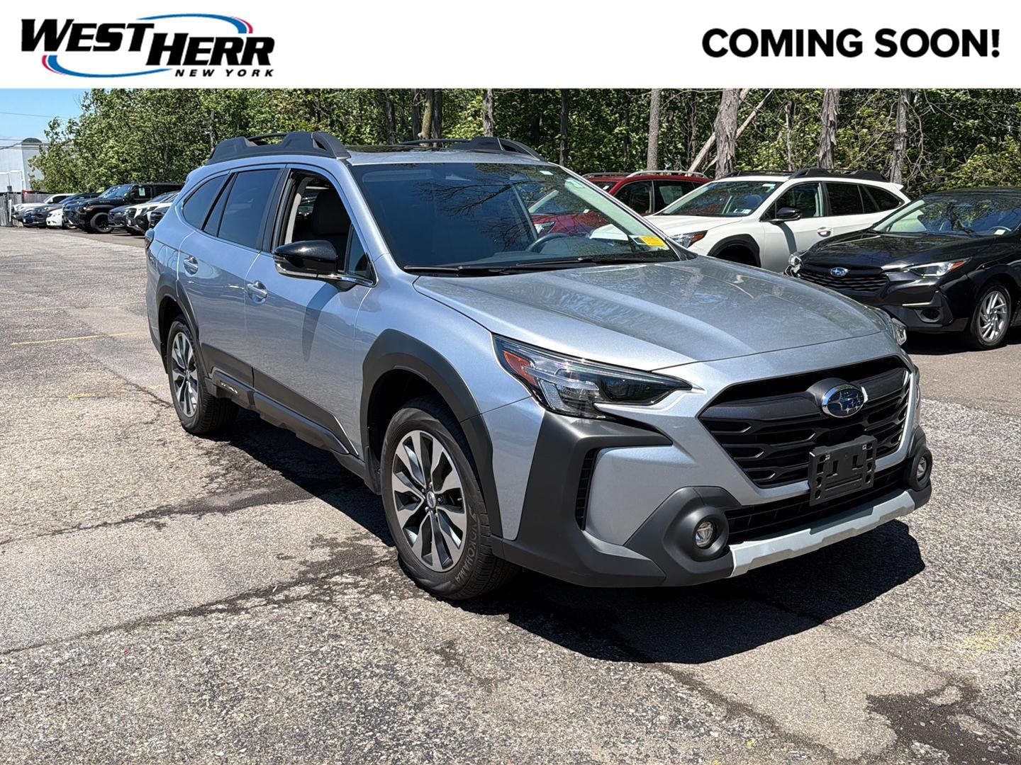 Used 2024 Ice Silver Metallic Subaru Limited XT image 1