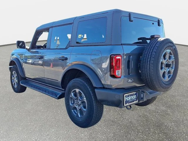 New 2026 Carbonized Gray Metallic Ford Big Bend image 5