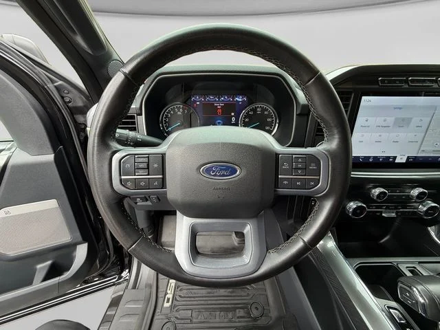 Used 2023 Agate Black Metallic Ford XLT image 13