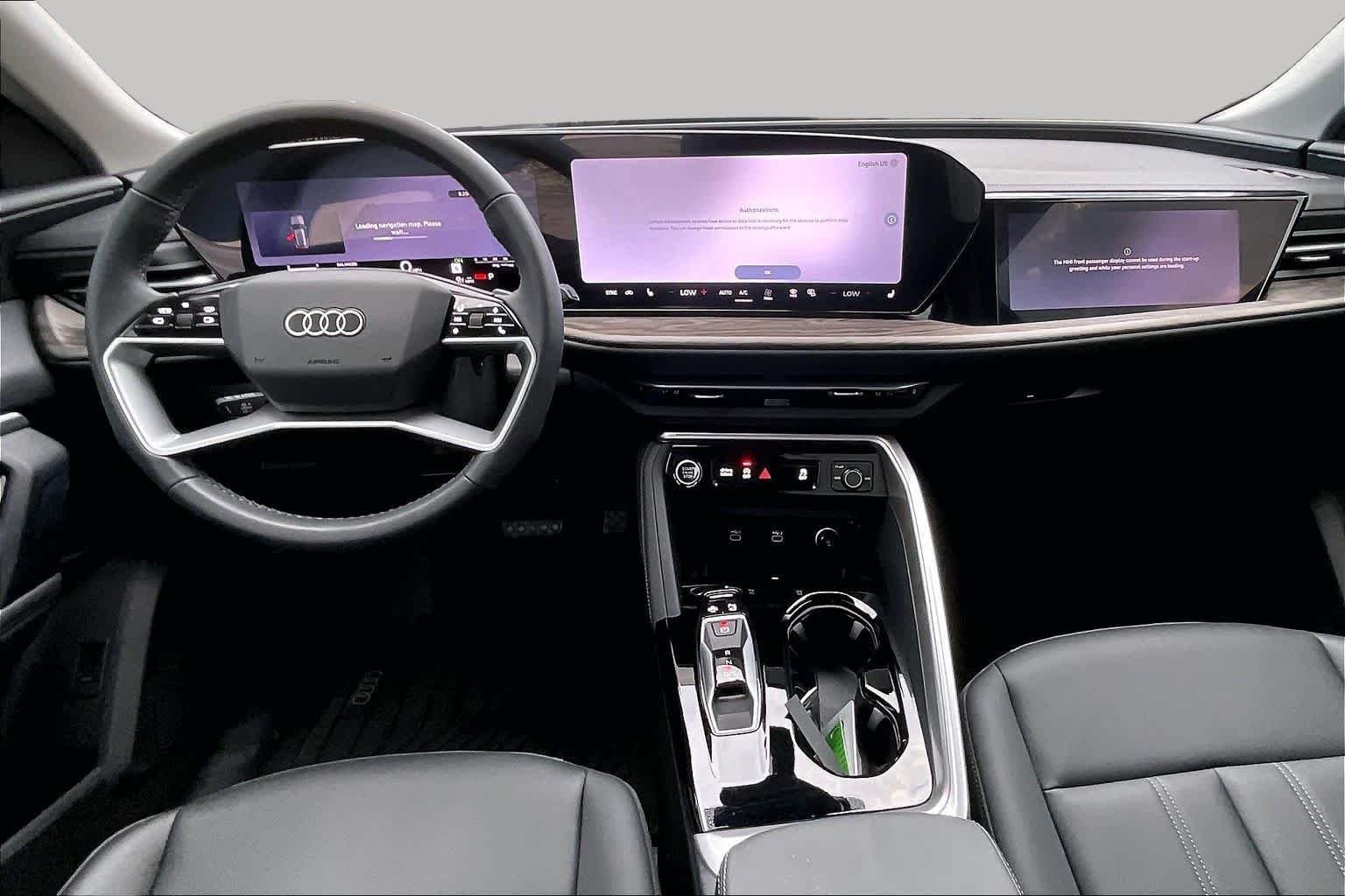 Used 2026 Glacier White Metallic Audi Premium Plus image 16