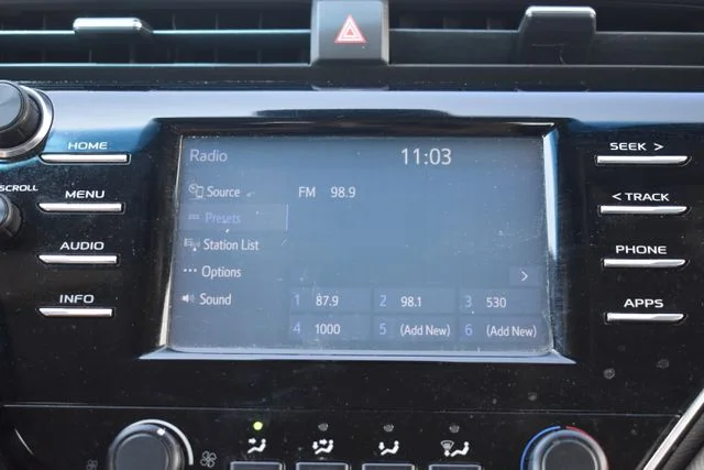 Used 2018 Silver Toyota LE image 24
