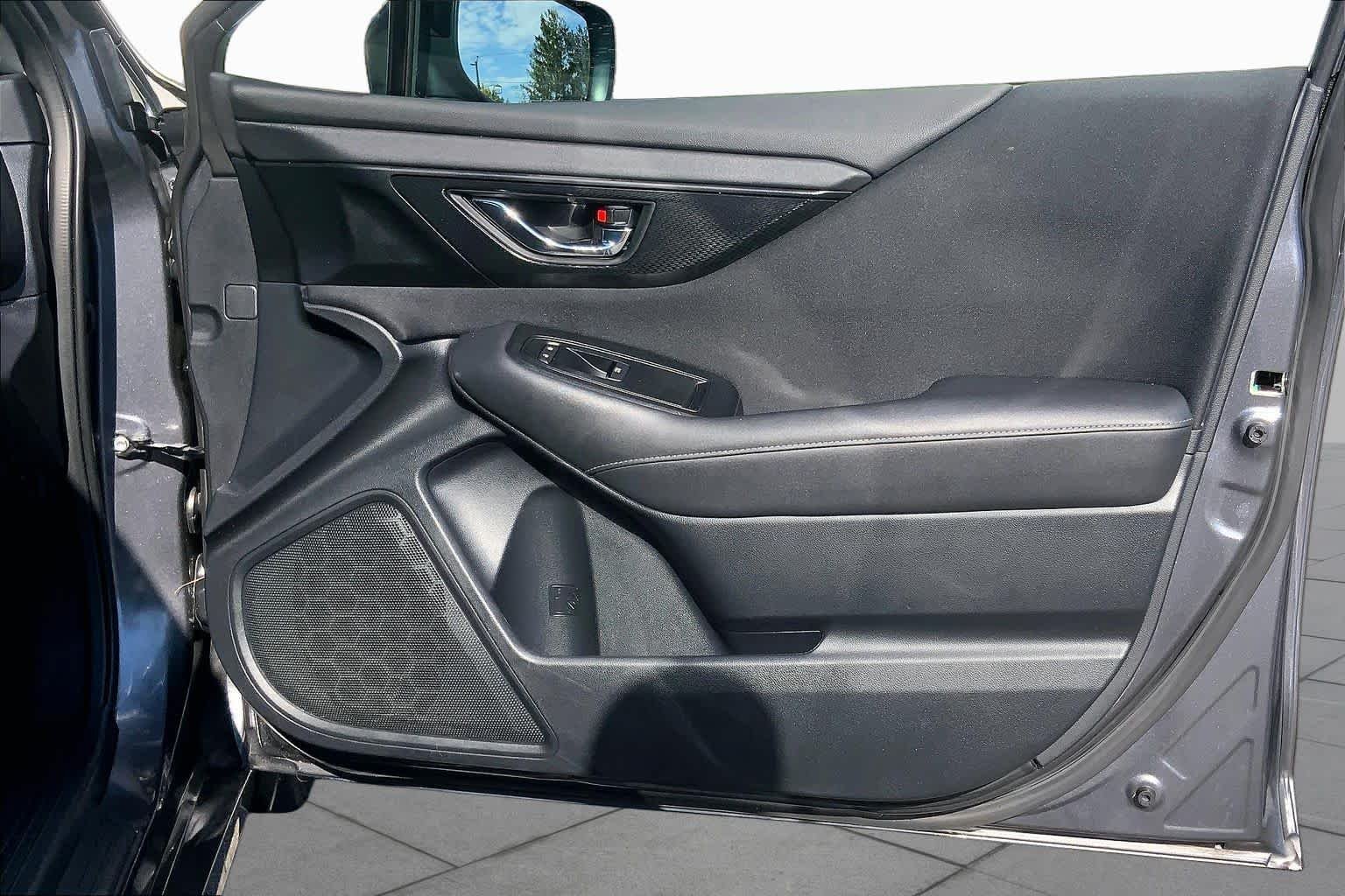 Used 2022 Magnetite Gray Metallic Subaru Premium image 23