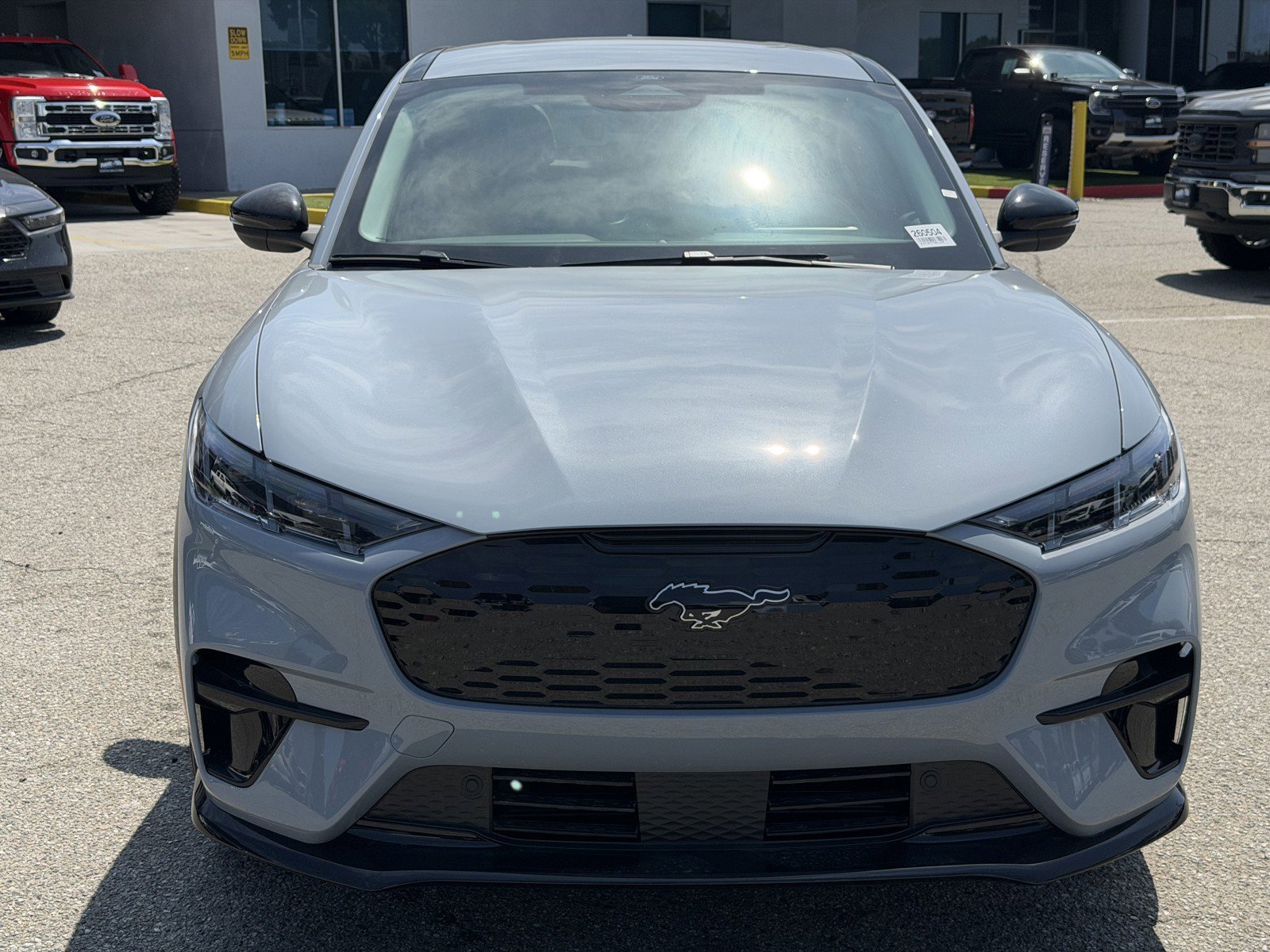 New 2026 Glacier Gray Metallic Tri-coat Ford Premium image 2