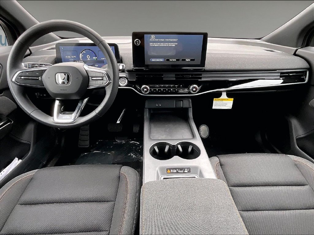New 2026 Frostline White Pearl Honda EX image 12
