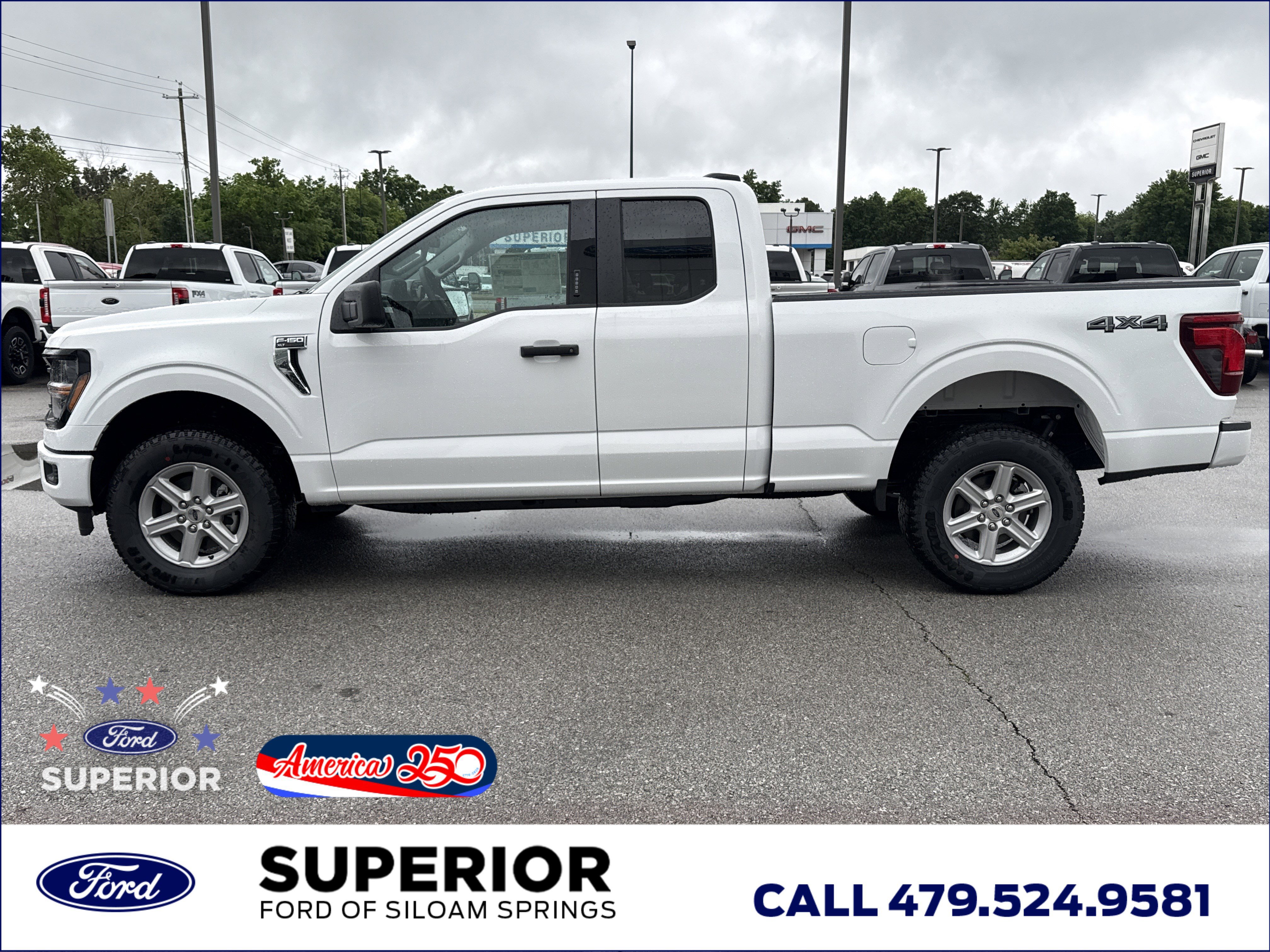 New 2026 Oxford White Ford XLT 4WD image 12