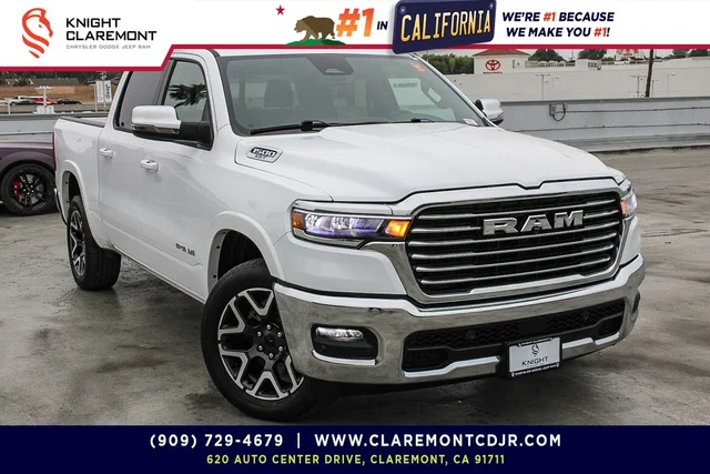 2025 Ram 1500 Laramie