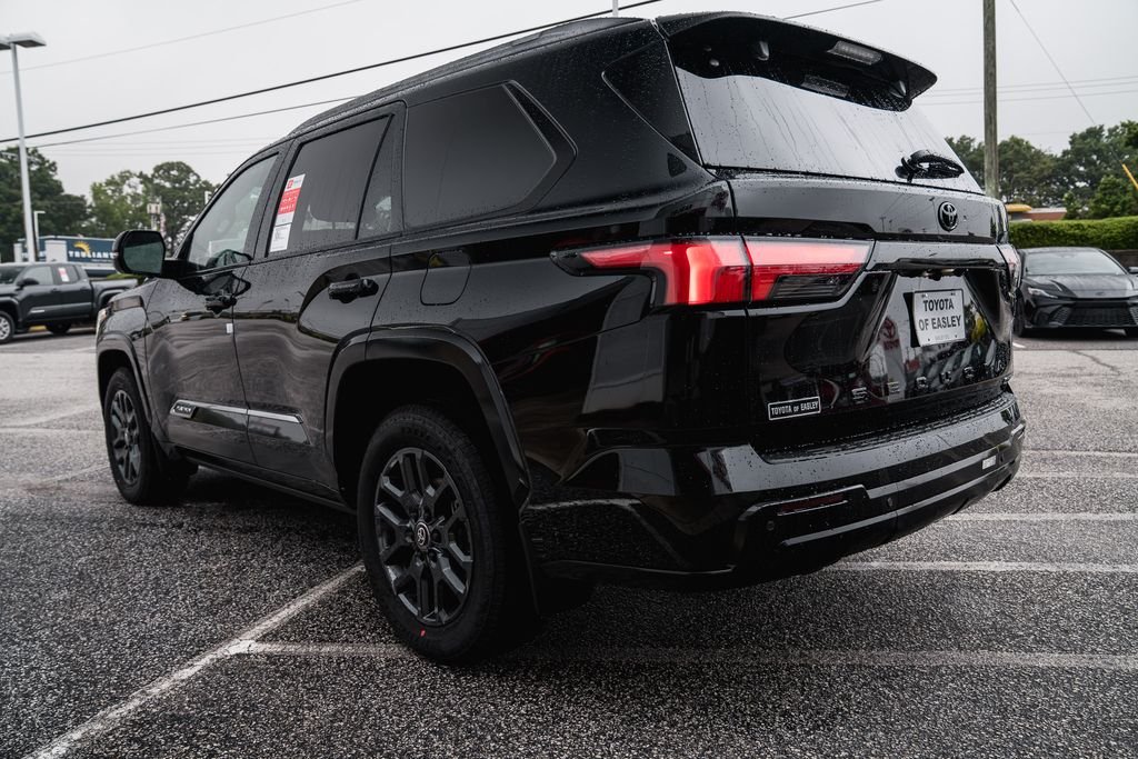 New 2026 Midnight Black Metallic Toyota Platinum image 5