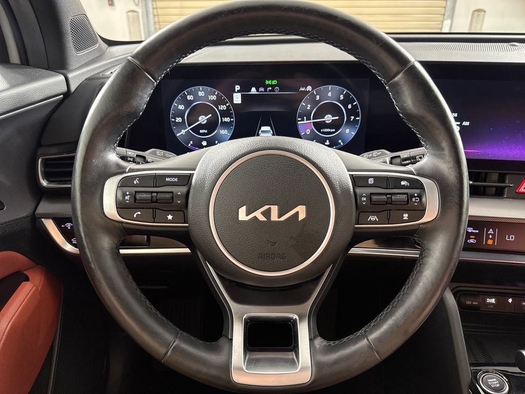 Used 2024 Gray Kia SX-Prestige image 14