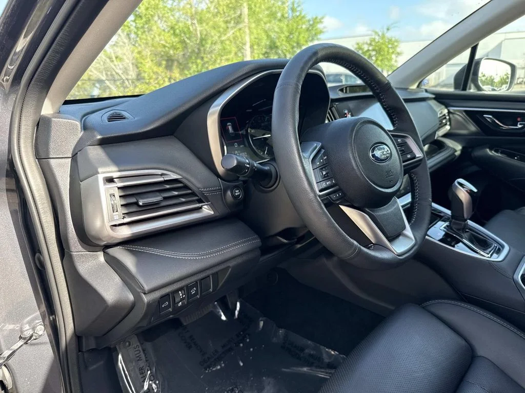 Used 2024 Gray Subaru Limited image 26