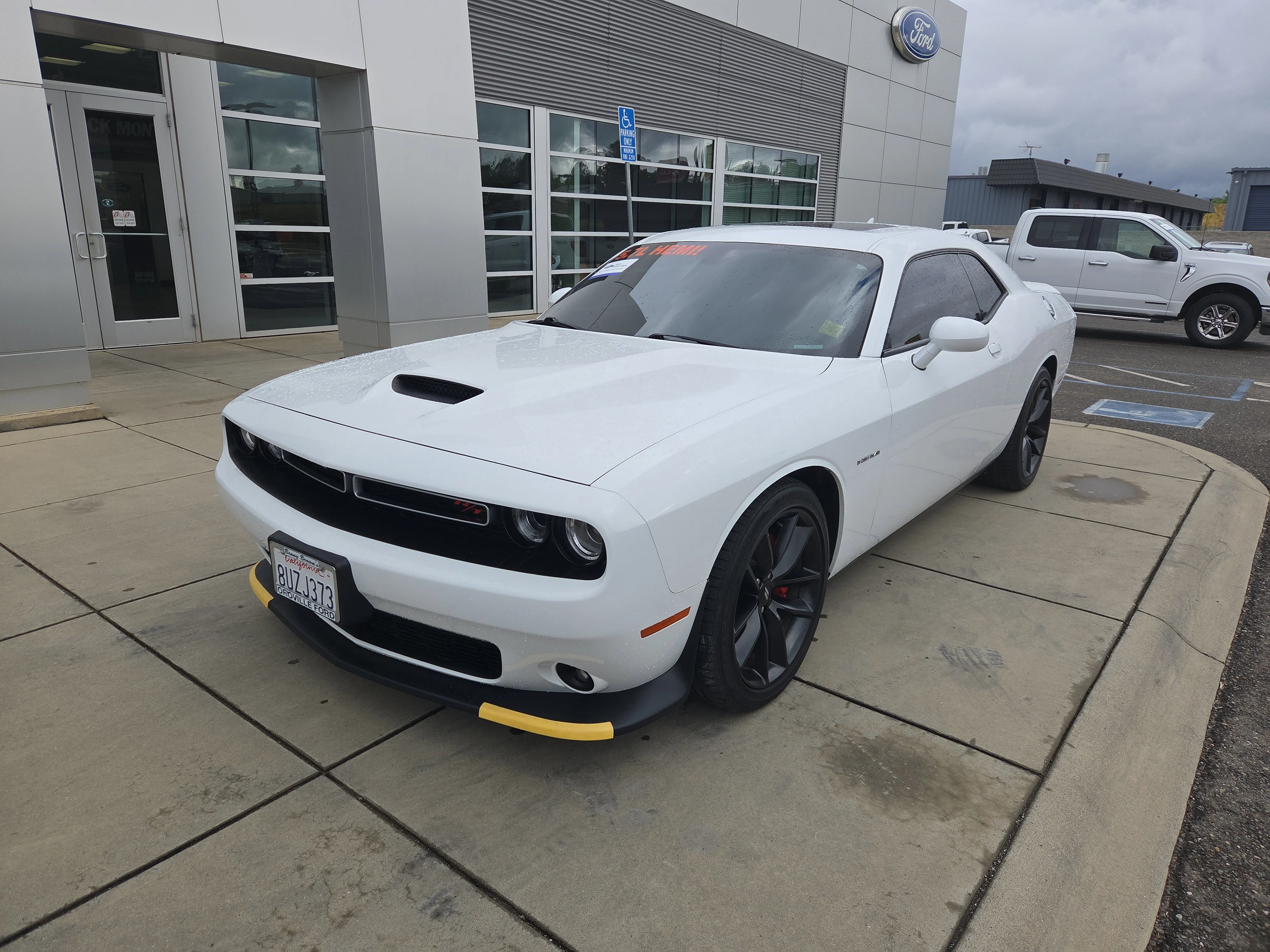 2020 Dodge Challenger R/T's photo