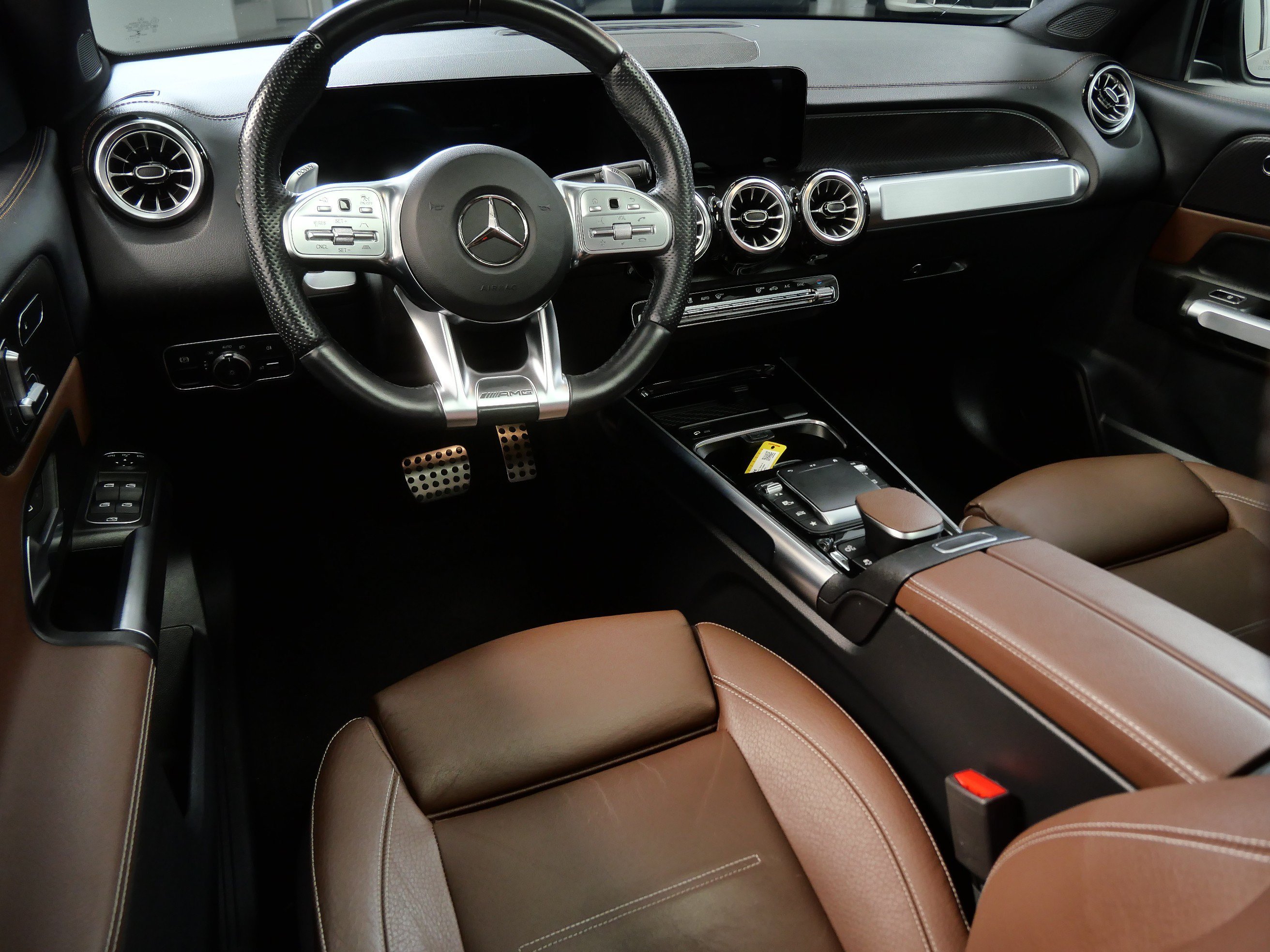 Certified 2022 Mercedes-Benz GLB AMG GLB35 with VIN W1N4M5BB7NW176686 for sale in Minnetonka, Minnesota