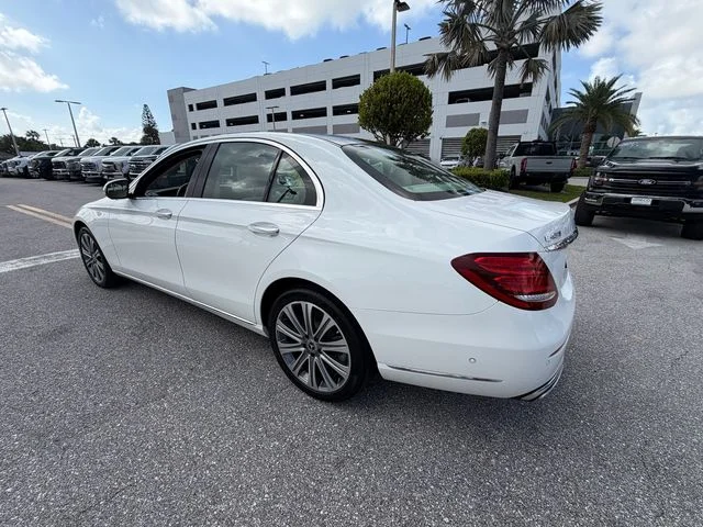 Used 2020 Polar White Mercedes-Benz E 450 image 9