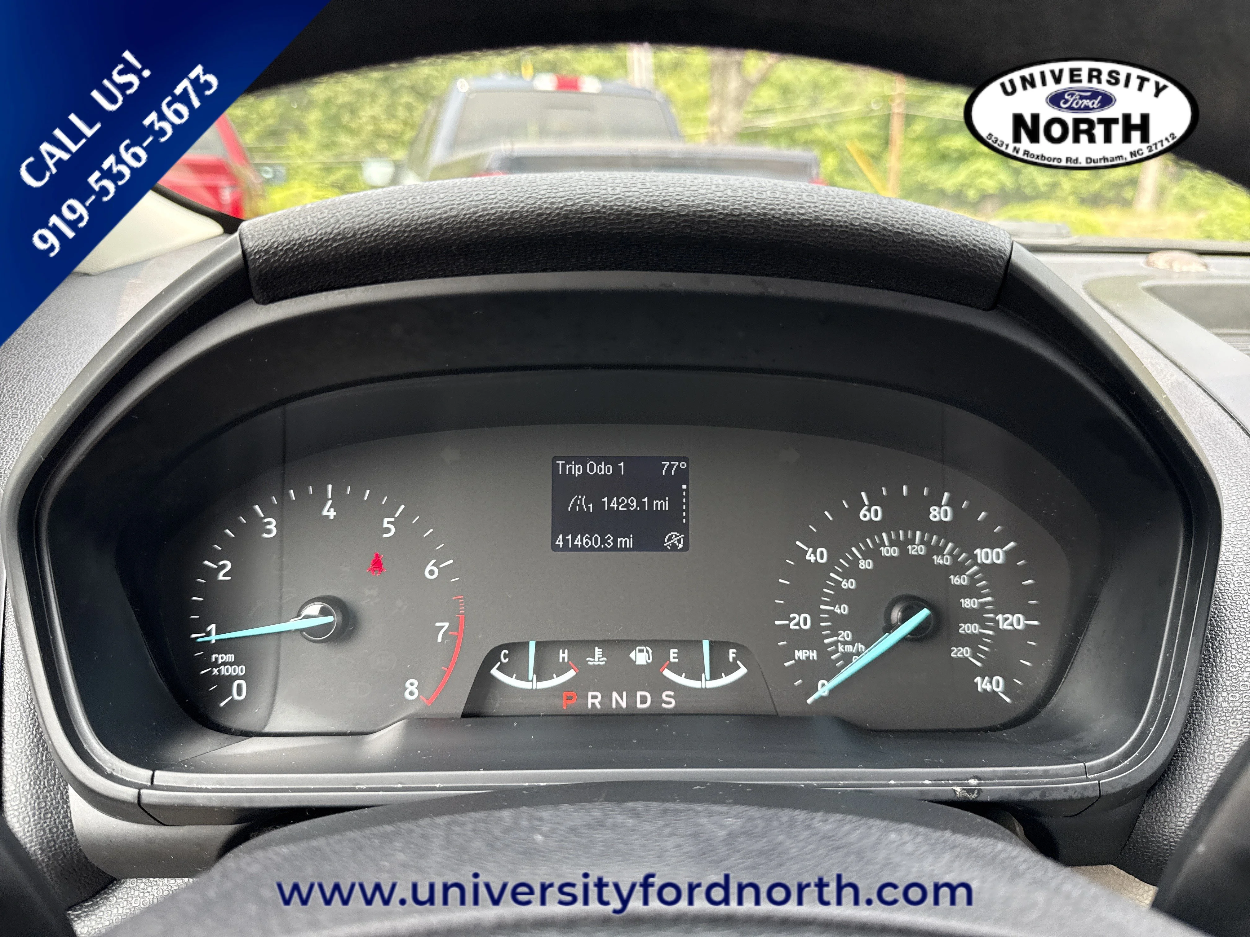 Used 2018 Shadow Black Ford S image 20