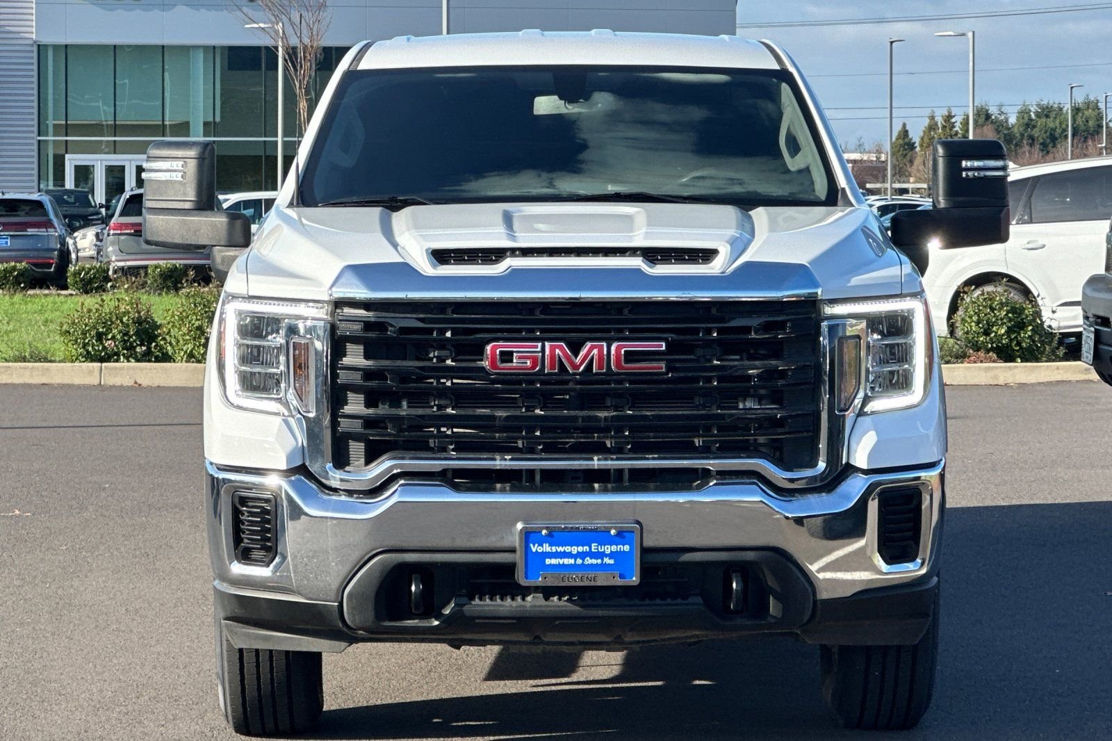 Used 2022 White GMC Pro image 8