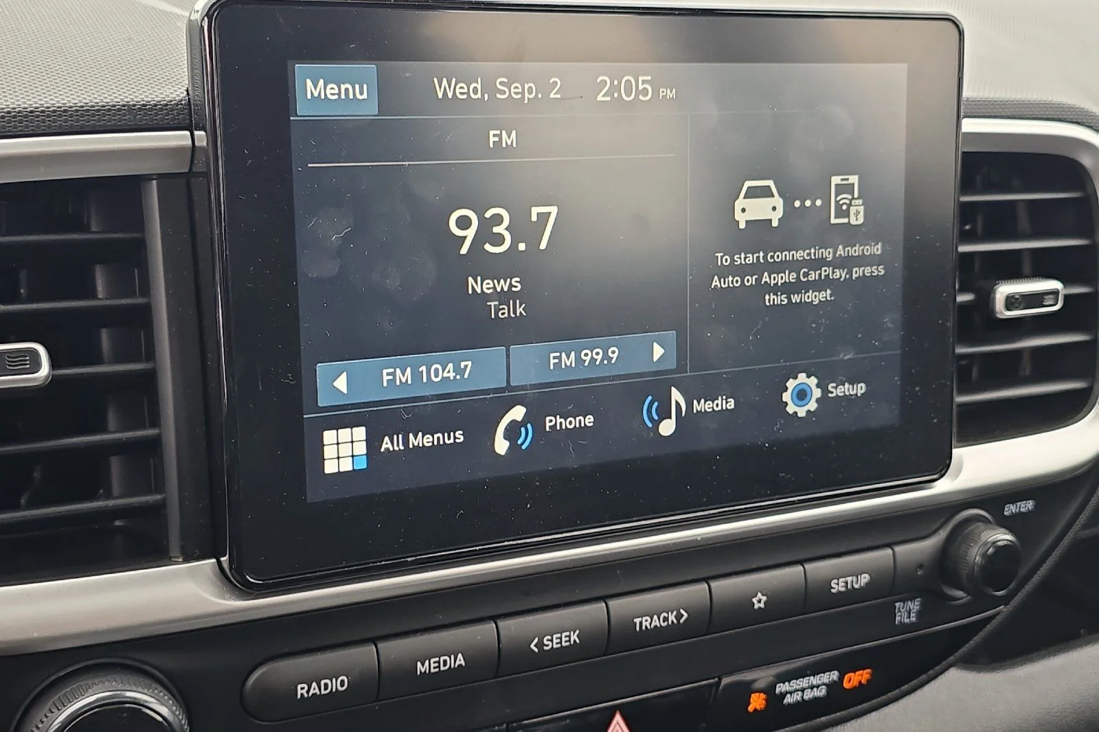 Used 2026 Black Hyundai SEL image 19
