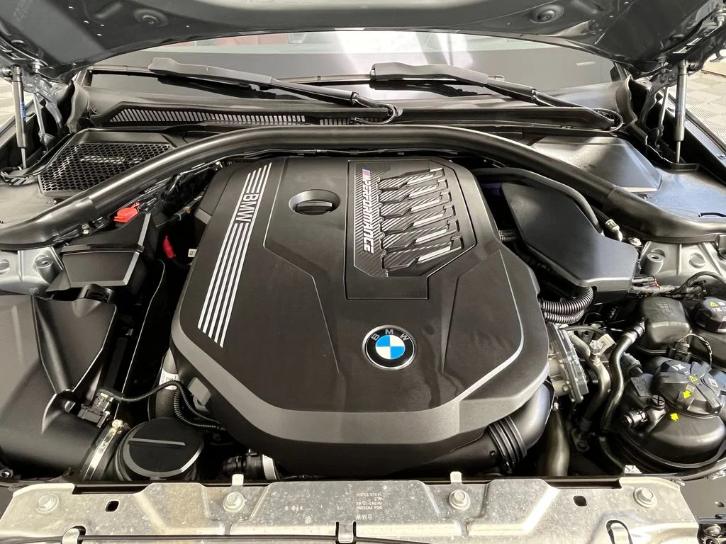 Certified Used 2024 Skyscraper Grey Metallic BMW M340i xDrive image 14