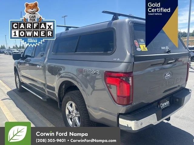 Used 2024 Gray Ford XLT image 8