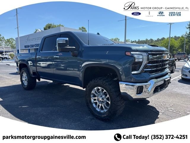2025 Chevrolet Silverado 2500HD LTZ