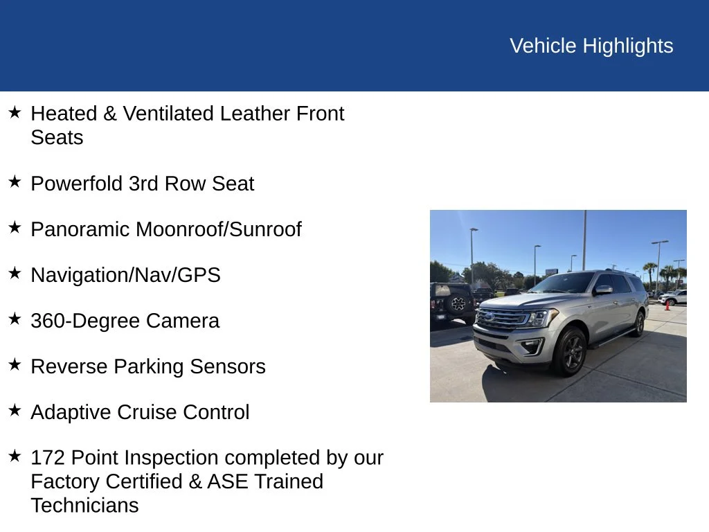 Used 2021 Silver Ford Limited image 17