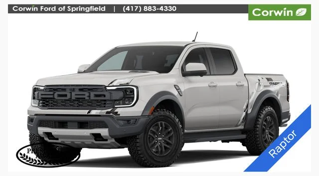2026 Ford Ranger Raptor