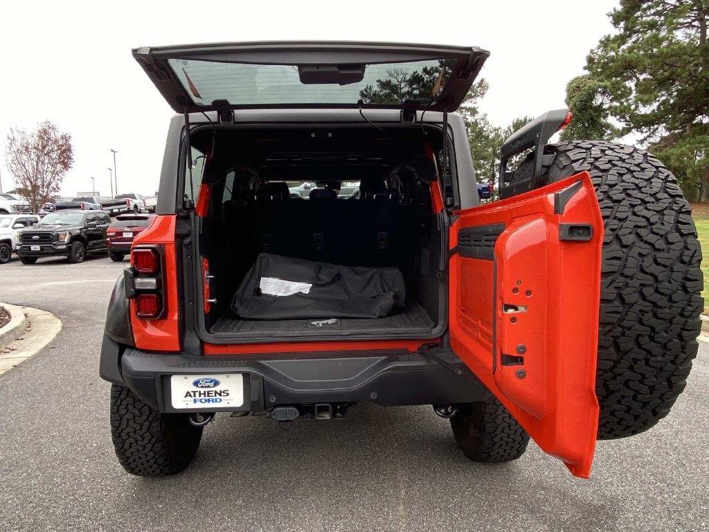 Certified Used 2023 Orange Ford Raptor image 6