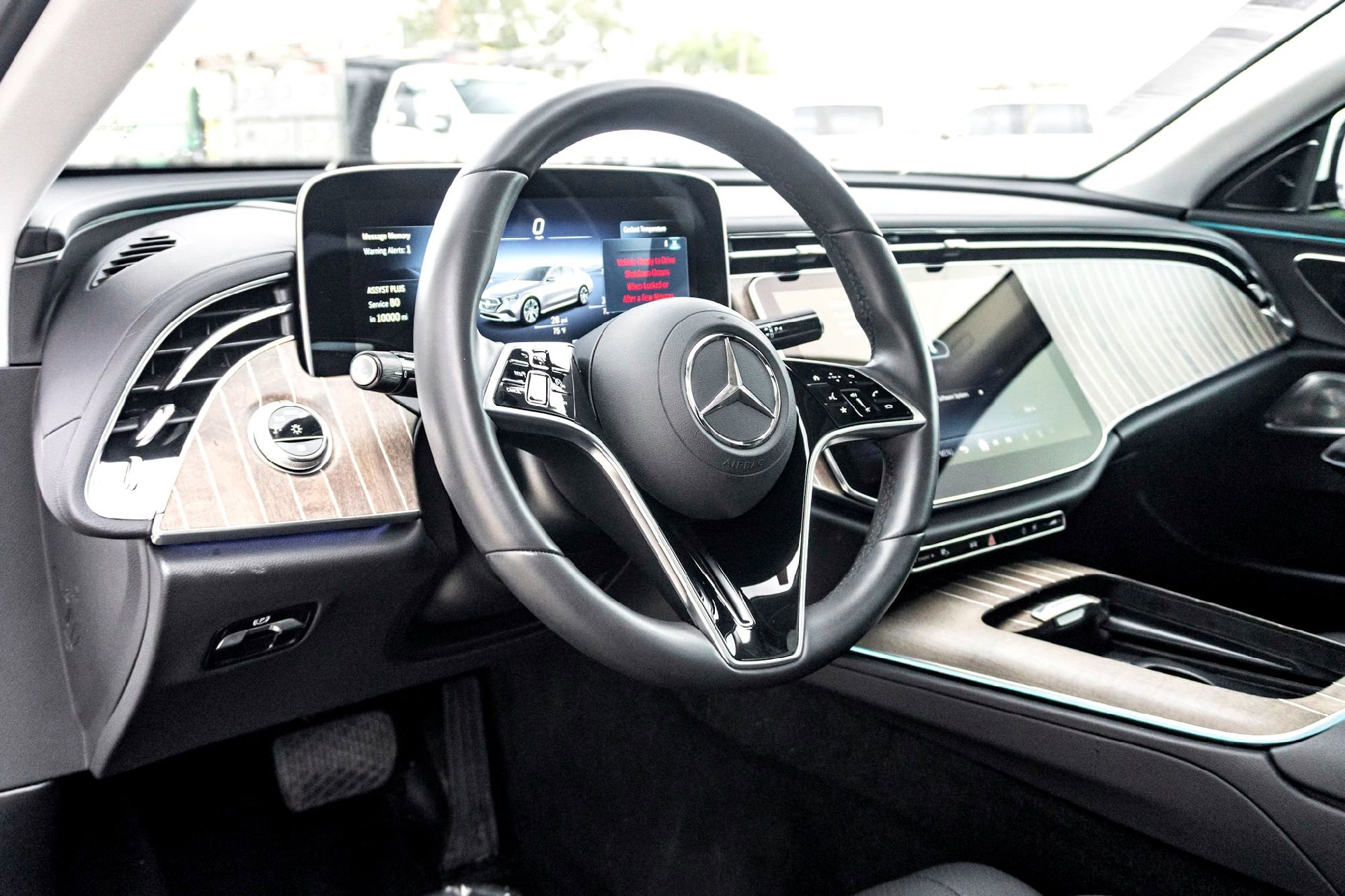 Certified Used 2025 Polar White Mercedes-Benz E 350 image 15