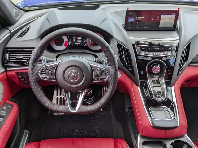 New 2026 Apex Blue Pearl Acura A-Spec Advance Package image 20
