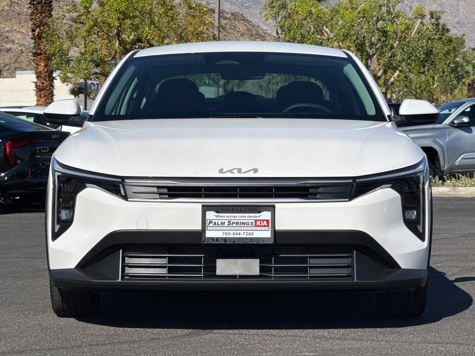 New 2026 Snow White Pearl Kia LXS image 8