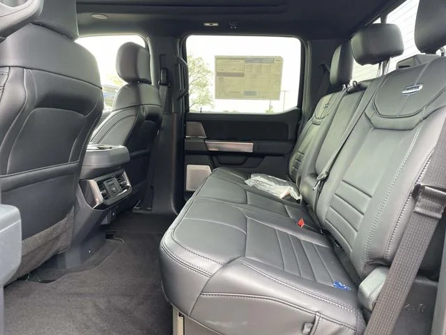 New 2026 Agate Black Metallic Ford F-250® Platinum® image 13