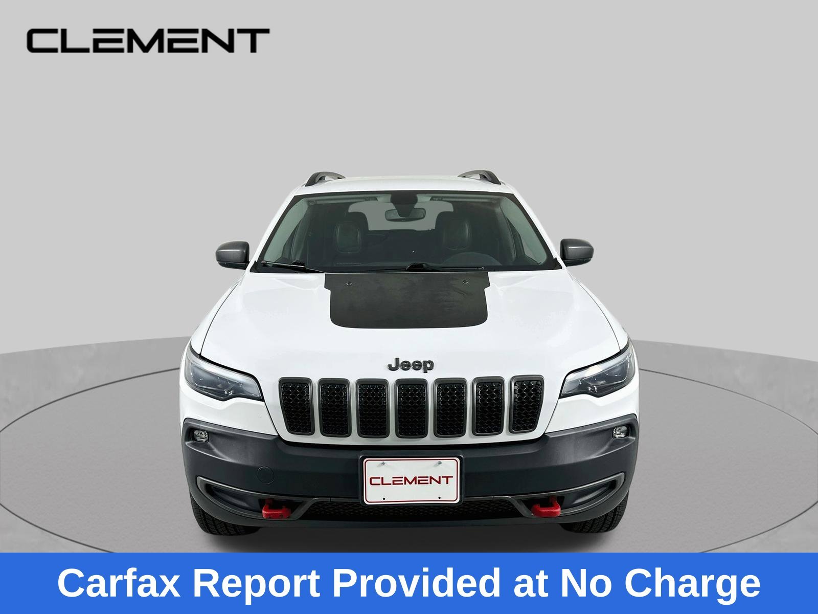 Used 2019 Jeep Cherokee Trailhawk with VIN 1C4PJMBXXKD360711 for sale in Wentzville, MO