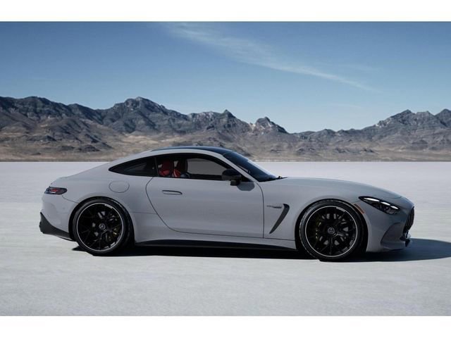 New 2026 MANUFAKTUR Alpine Grey Mercedes-Benz AMG® GT 55 Coupe image 16