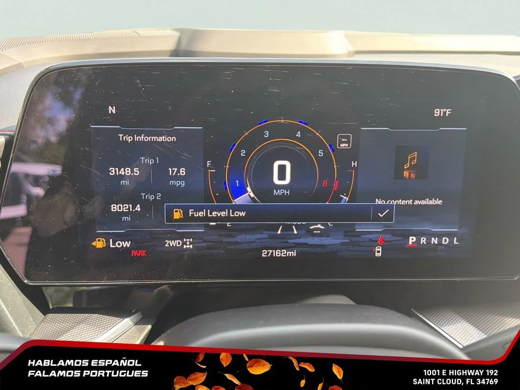 Used 2026 Black Chevrolet RST image 19