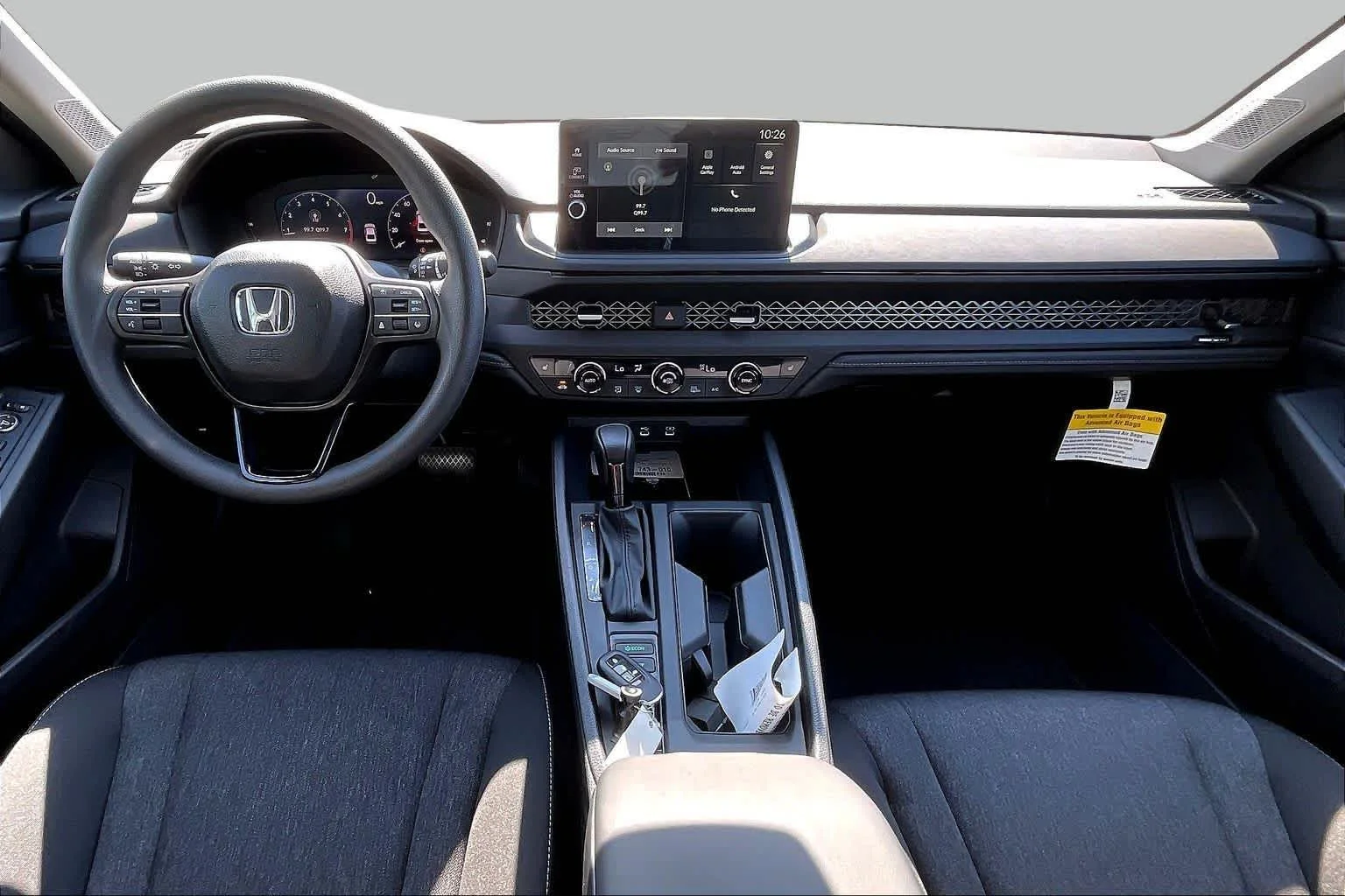 New 2026 Meteorite Gray Metallic Honda SE image 5