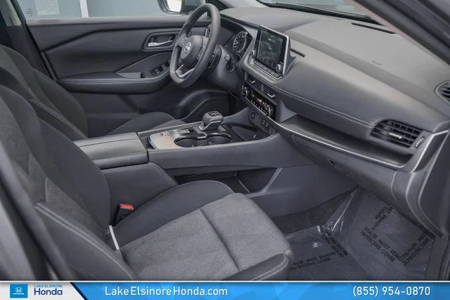 Used 2024 Gun Metallic Nissan SV image 18