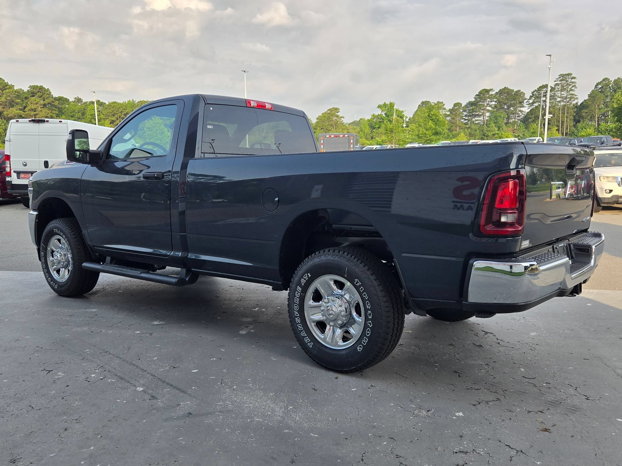 New 2026 Forged Blue Metallic Exterior Paint RAM Tradesman image 5