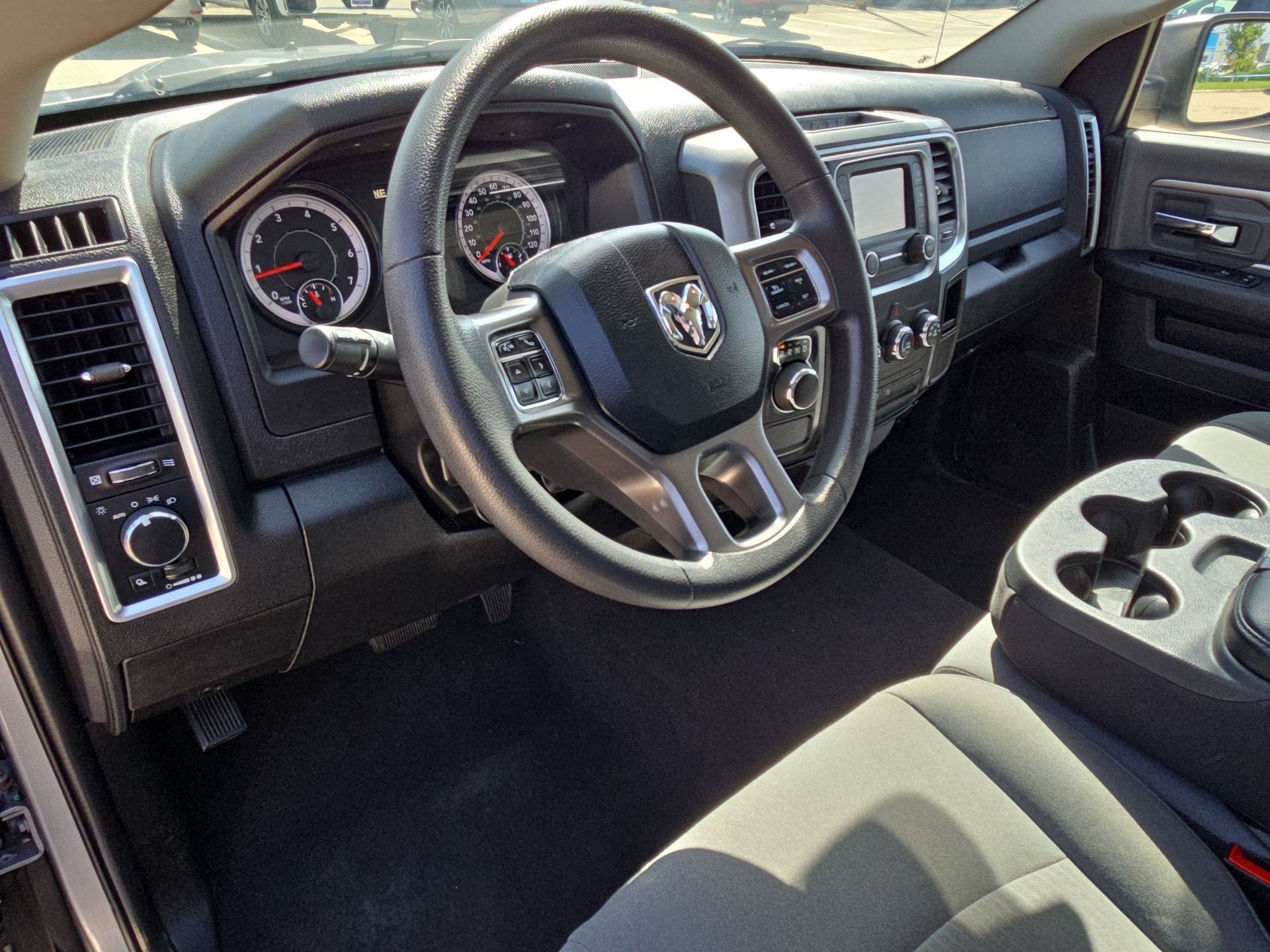 Used 2024 Billet Silver Metallic Clearcoat Ram SLT image 12
