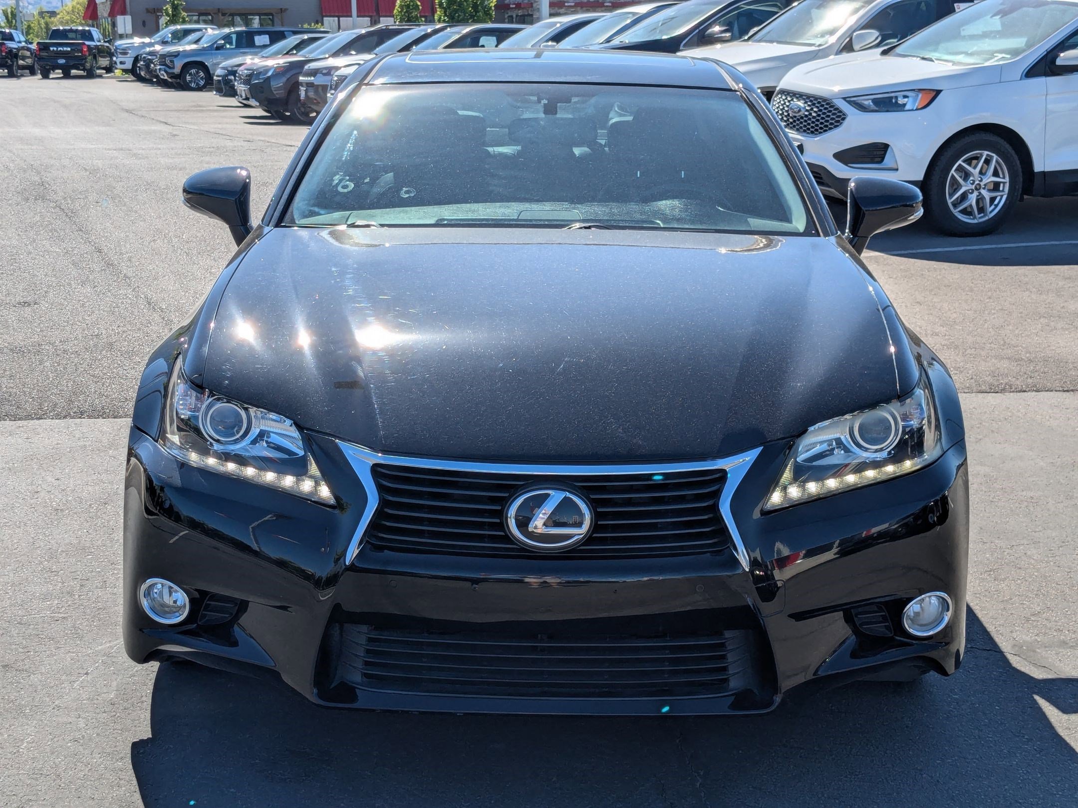 Used 2015 Obsidian Lexus 4dr Sdn RWD image 9