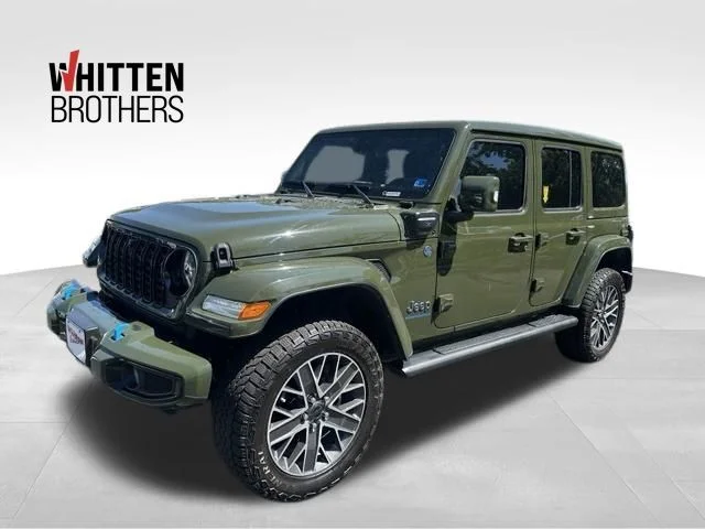 Pre-Owned 2024 Jeep Wrangler for Sale | Whitten Brothers