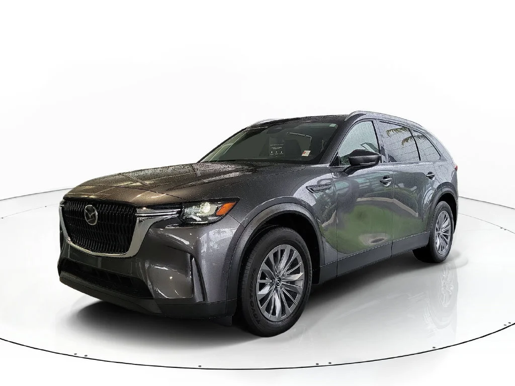 Certified Used 2024 Gray Mazda 3.3 Turbo Preferred Plus image 2
