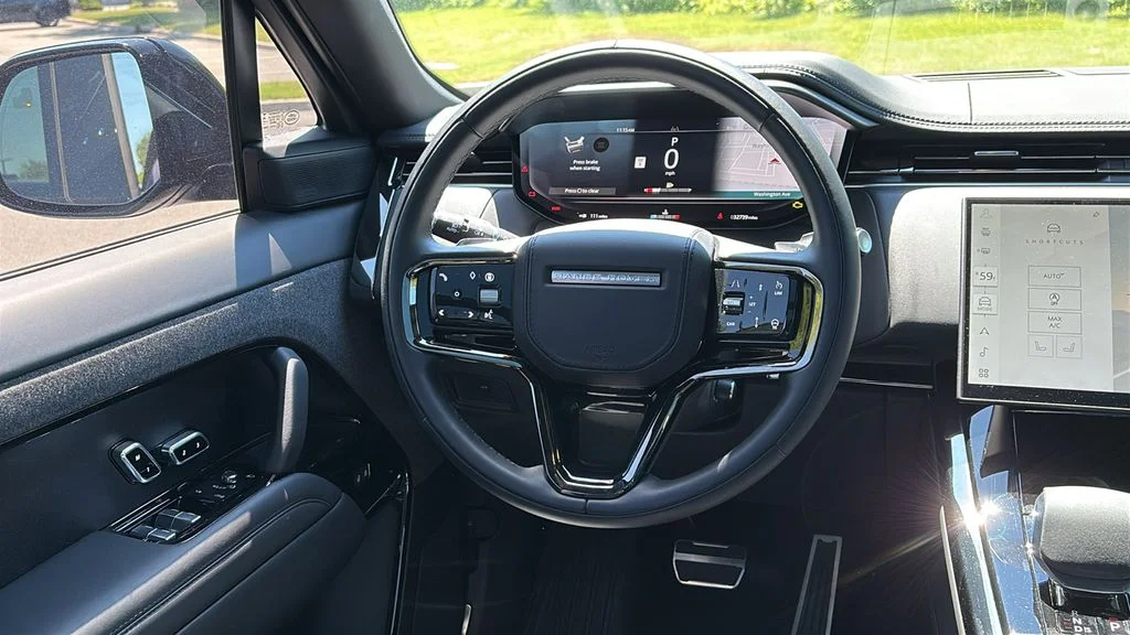 Certified Used 2024 Black Land Rover Dynamic SE image 23