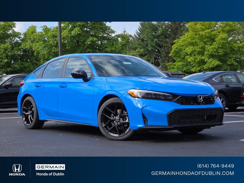 New 2026 Boost Blue Pearl Honda Sport image 1