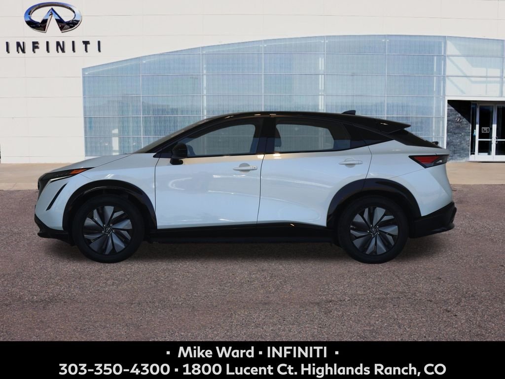 Used 2024 Nissan ARIYA Engage+ with VIN JN1DF0BB5RM735189 for sale in Highlands Ranch, CO