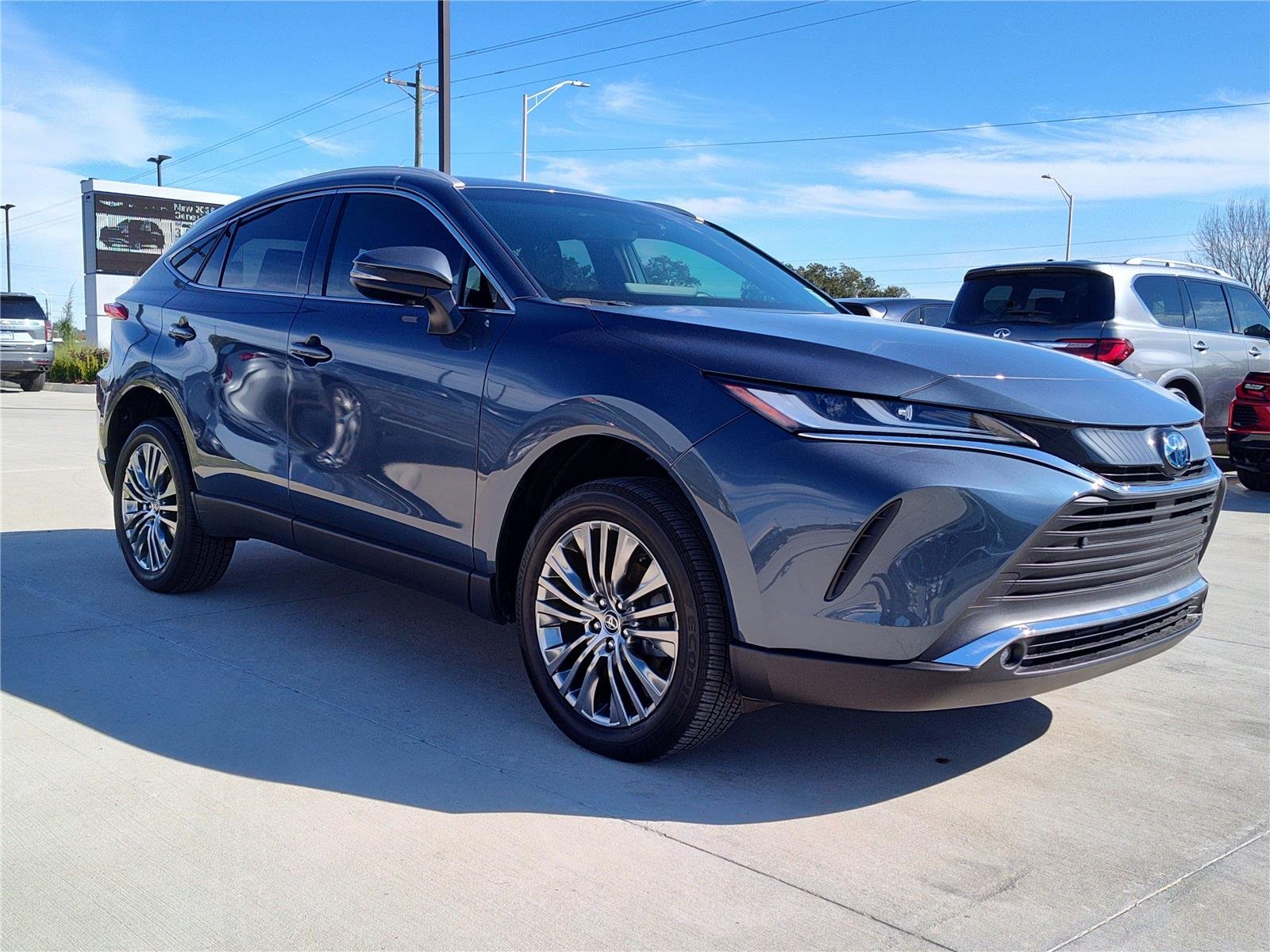 Used 2024 Coastal Gray Metallic Toyota XLE image 11