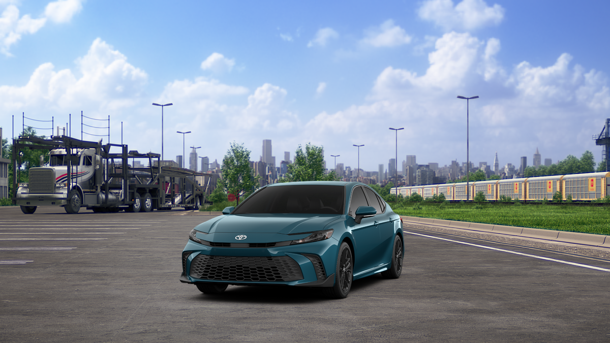 New 2027 Ocean Gem Toyota SE image 18