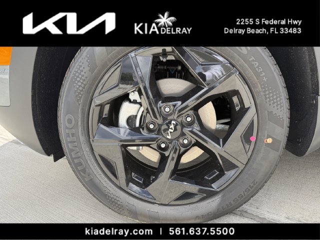 New 2026 Gravity Gray Kia EX image 30