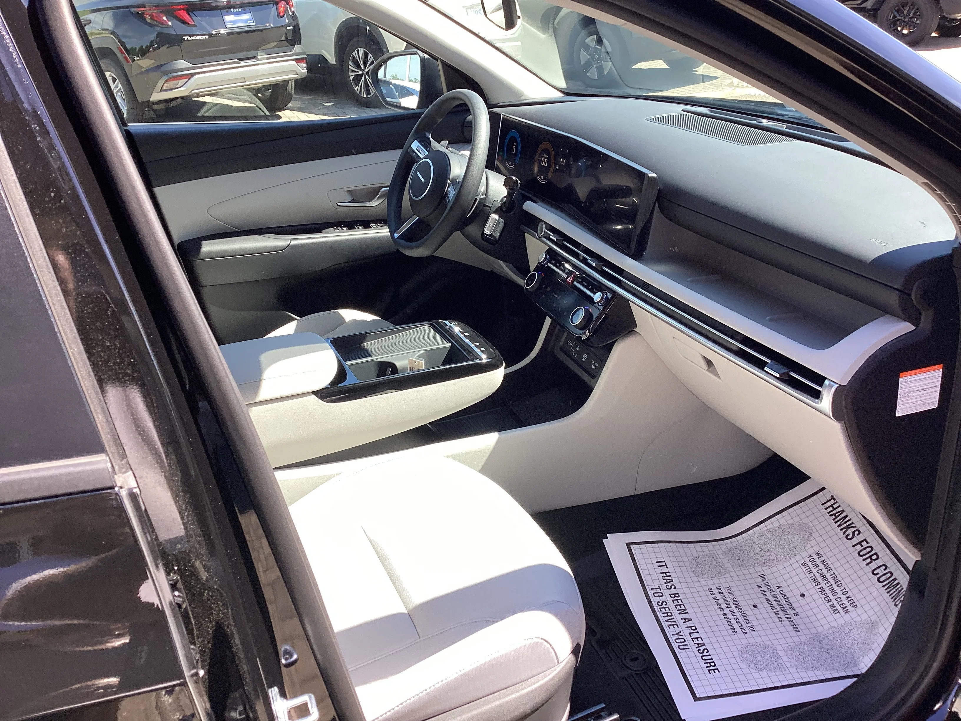 New 2026 Ash Black Hyundai SEL image 6