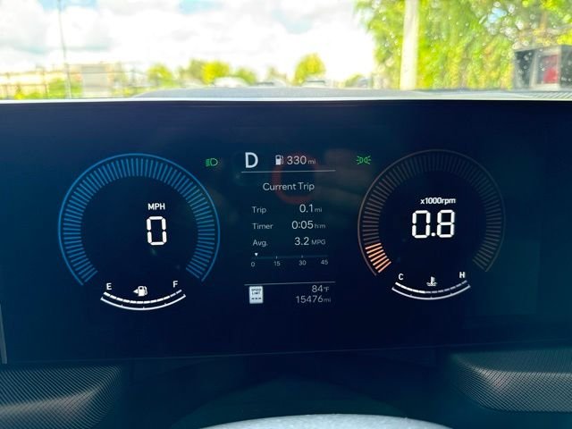 Certified Used 2024 Blue Hyundai SEL image 9